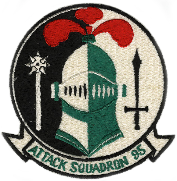 VA-95 Green Lizards 2nd 1961