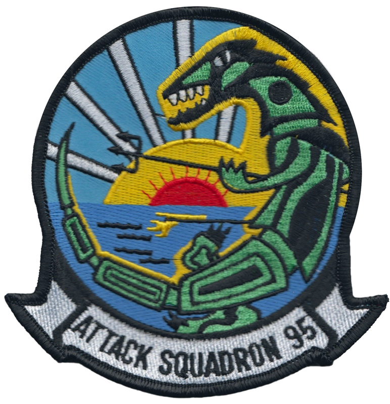 VA-95 Green Lizards 3rd 1972